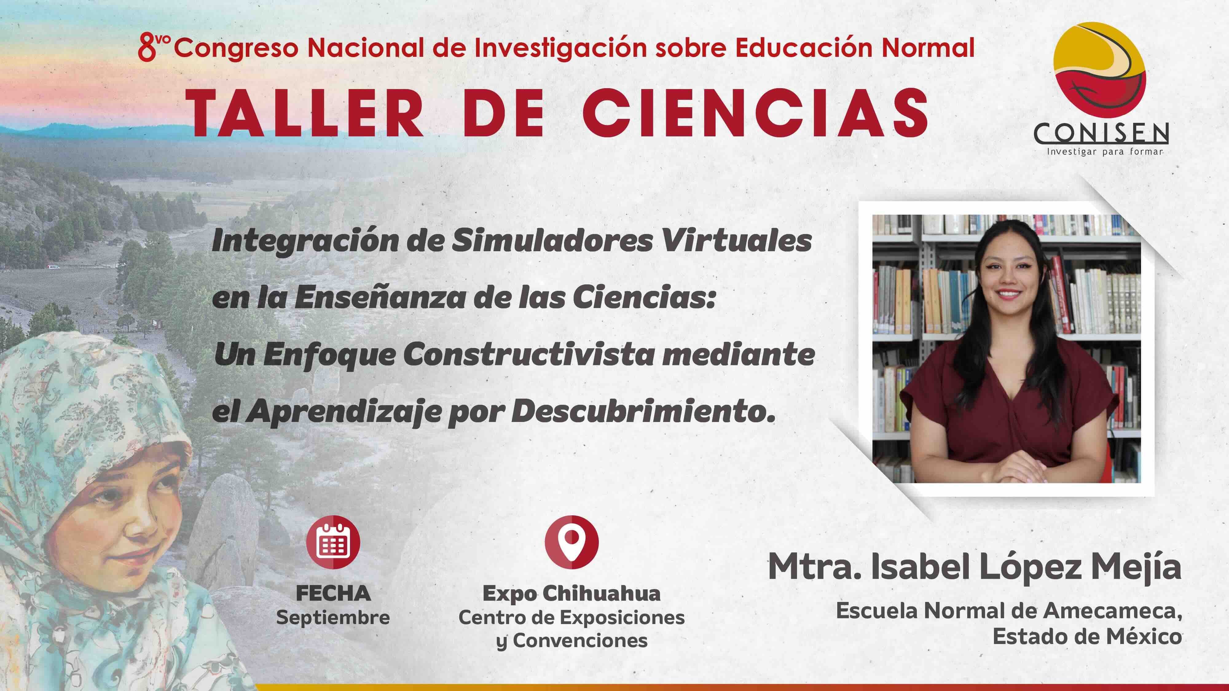 Mtra. Isabel López Mejía (Ciencias)